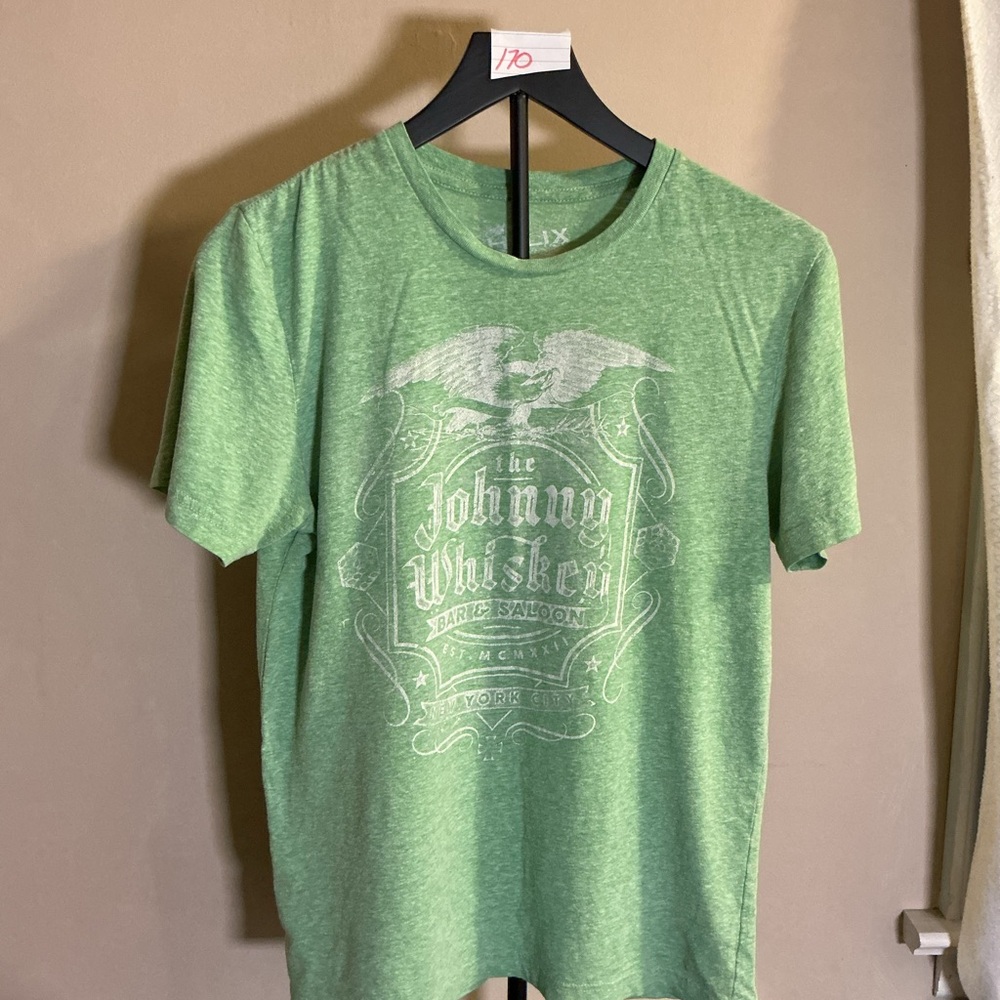 Helix Green Graphic Tee